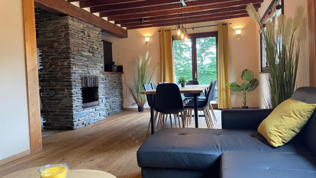 Gite La Borbotte Malmedy Exterior foto