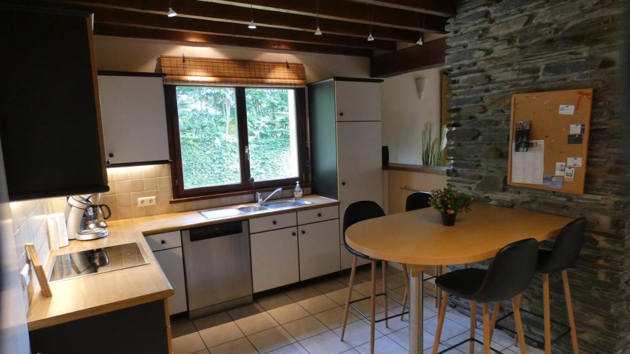 Gite La Borbotte Malmedy Exterior foto